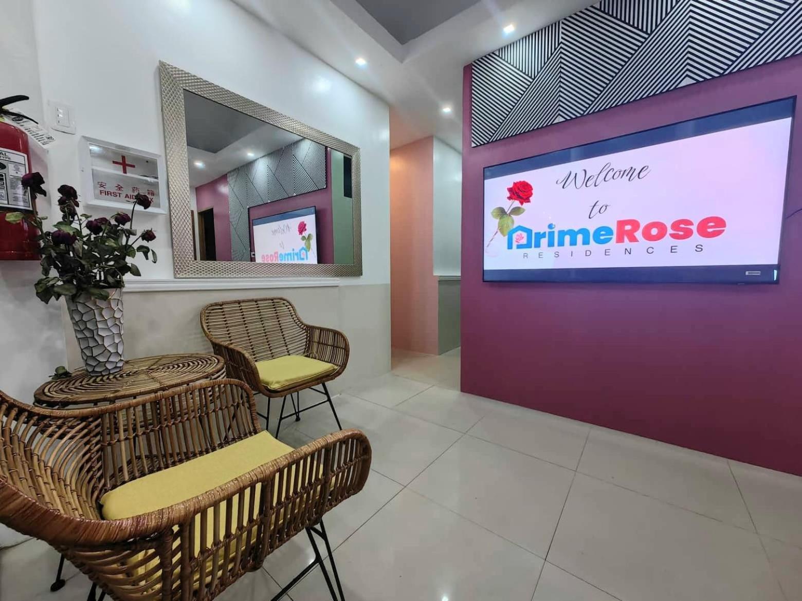 Primerose Residences - Near Mactan-Cebu International Airport Lapu-Lapu City Exteriér fotografie
